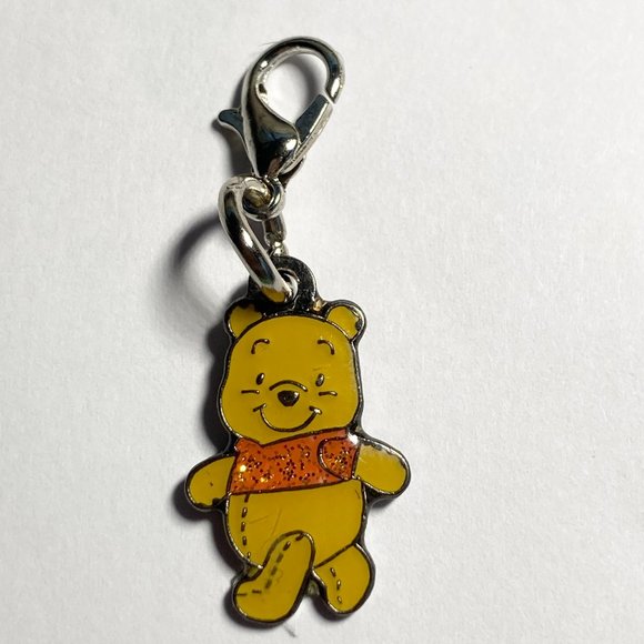 Vintage Disney Winnie The Pooh Tigger Clip On Lot of 6 Charms Purse Zipper Pull - Picture 5 of 11